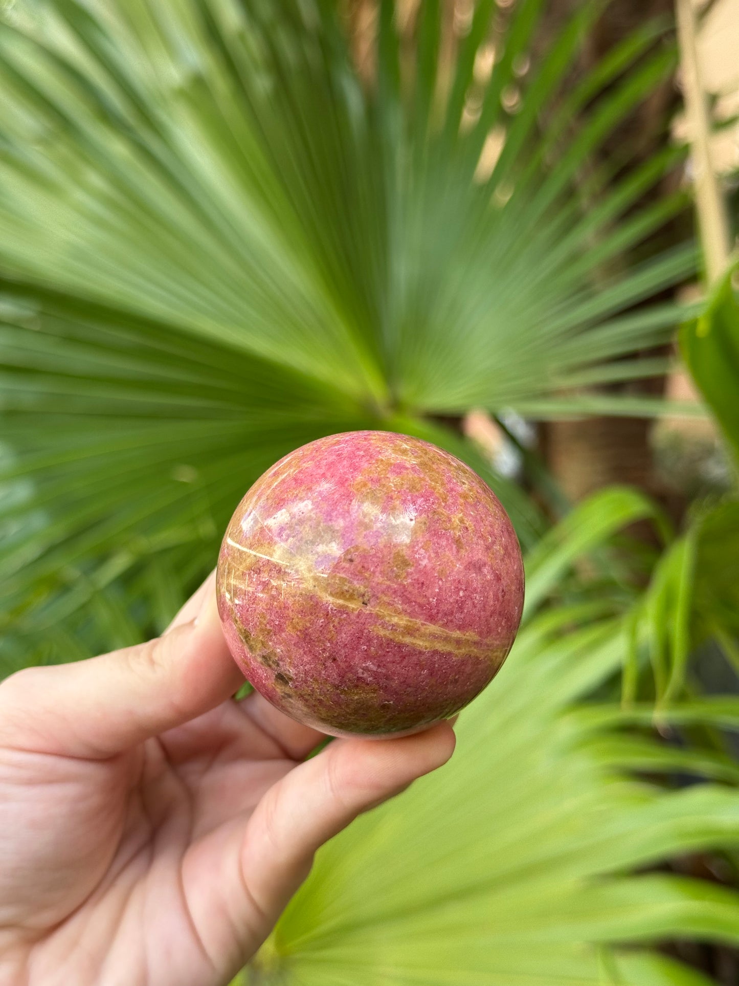 rhodonite sphere B