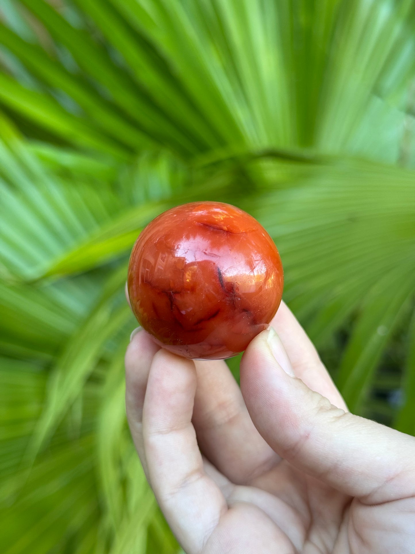 carnelian sphere K