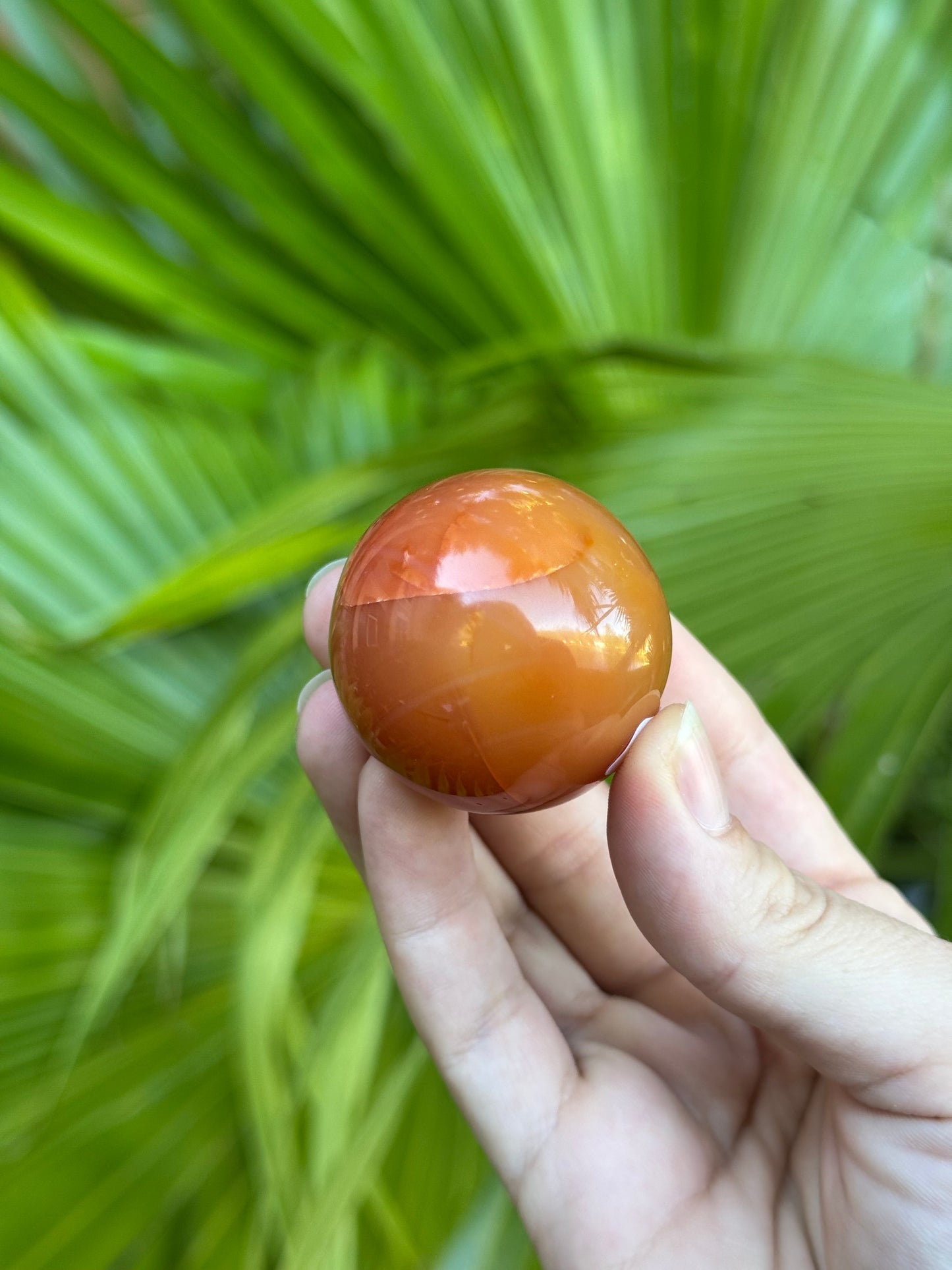 carnelian sphere M