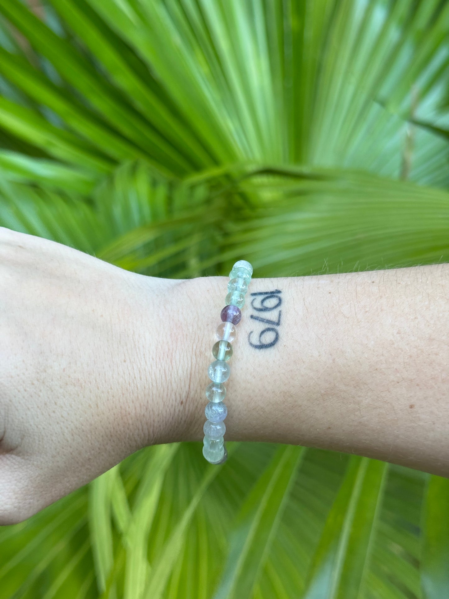 fluorite bracelet