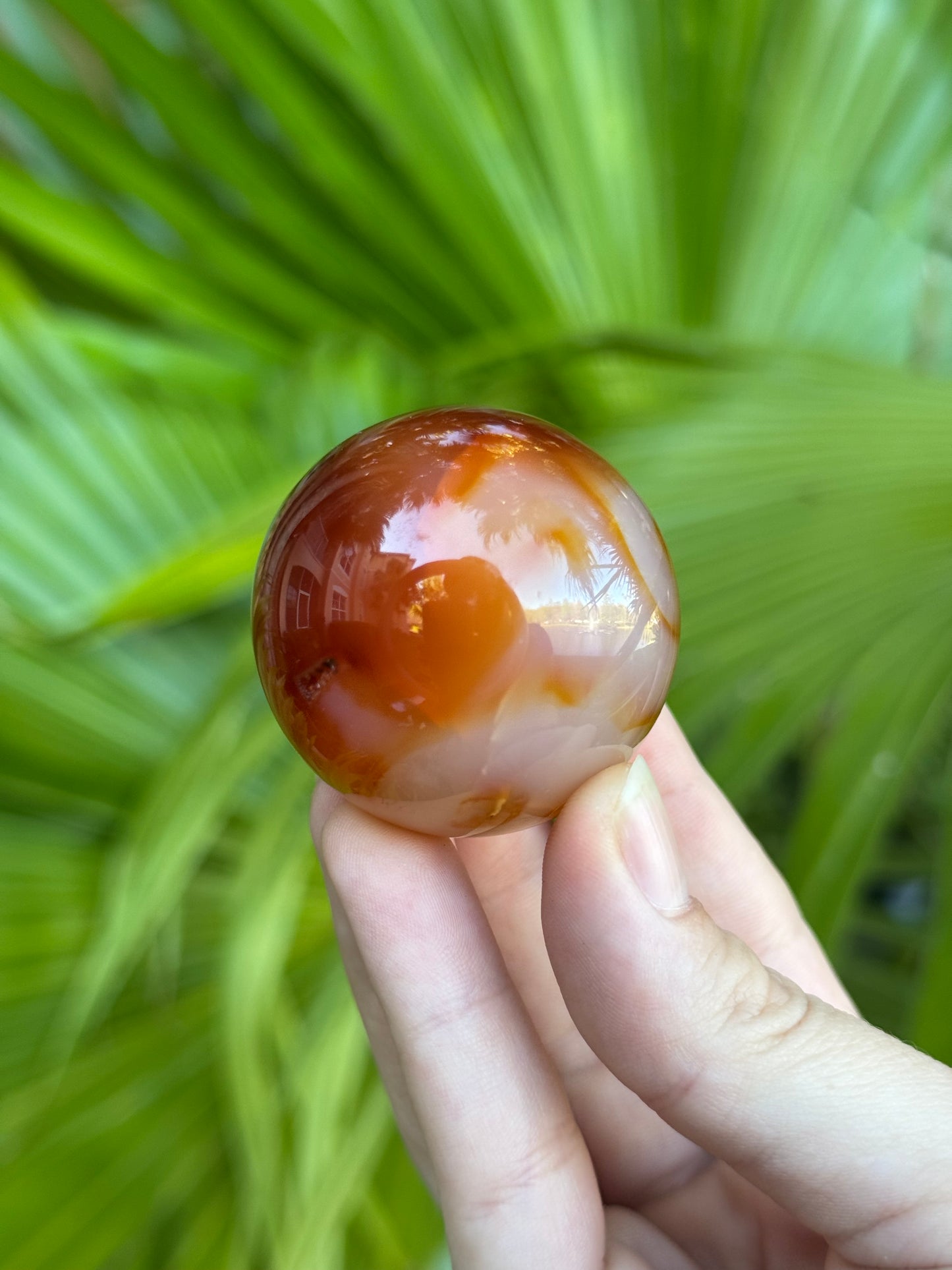 carnelian sphere H