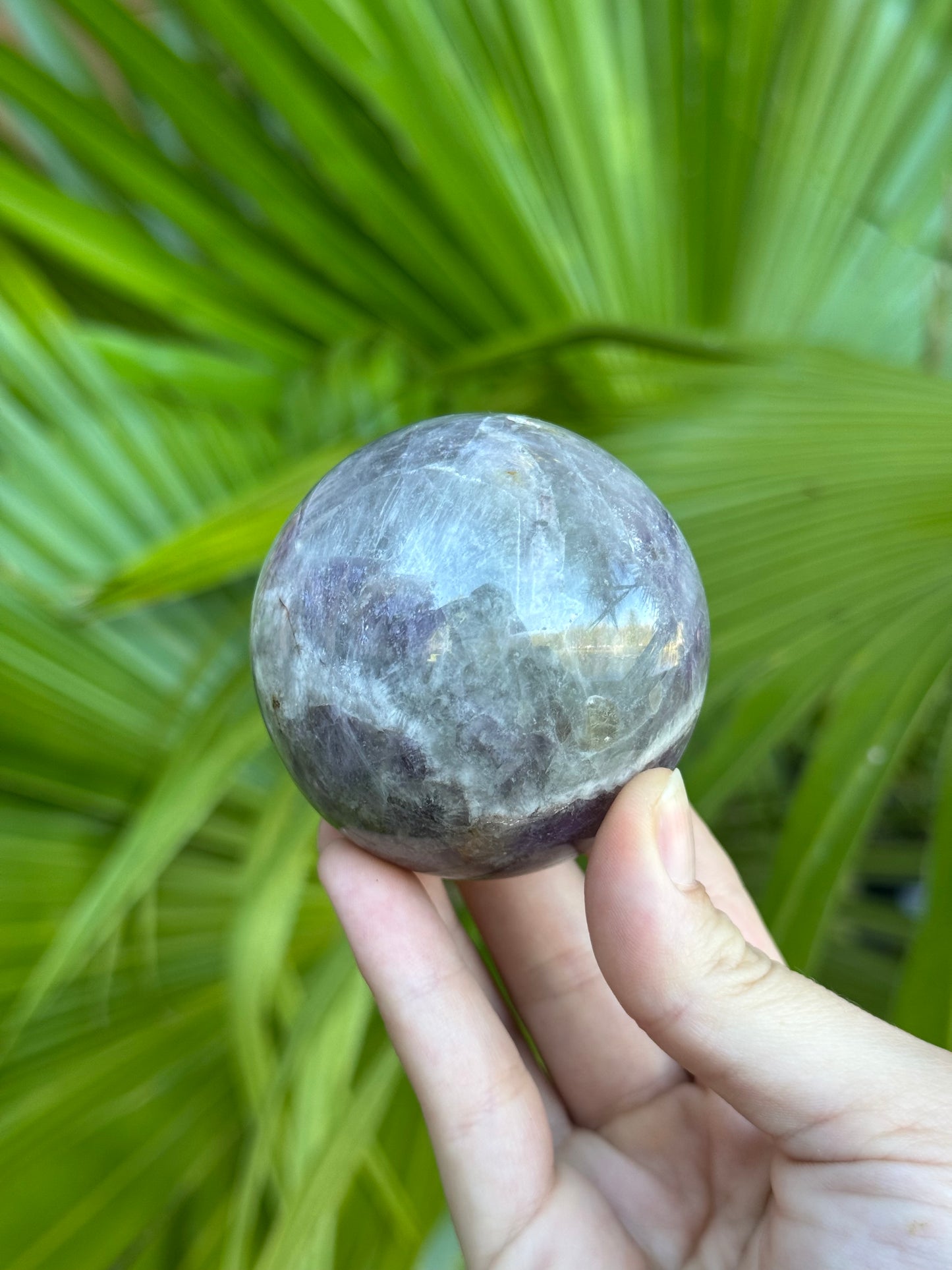 amethyst sphere A