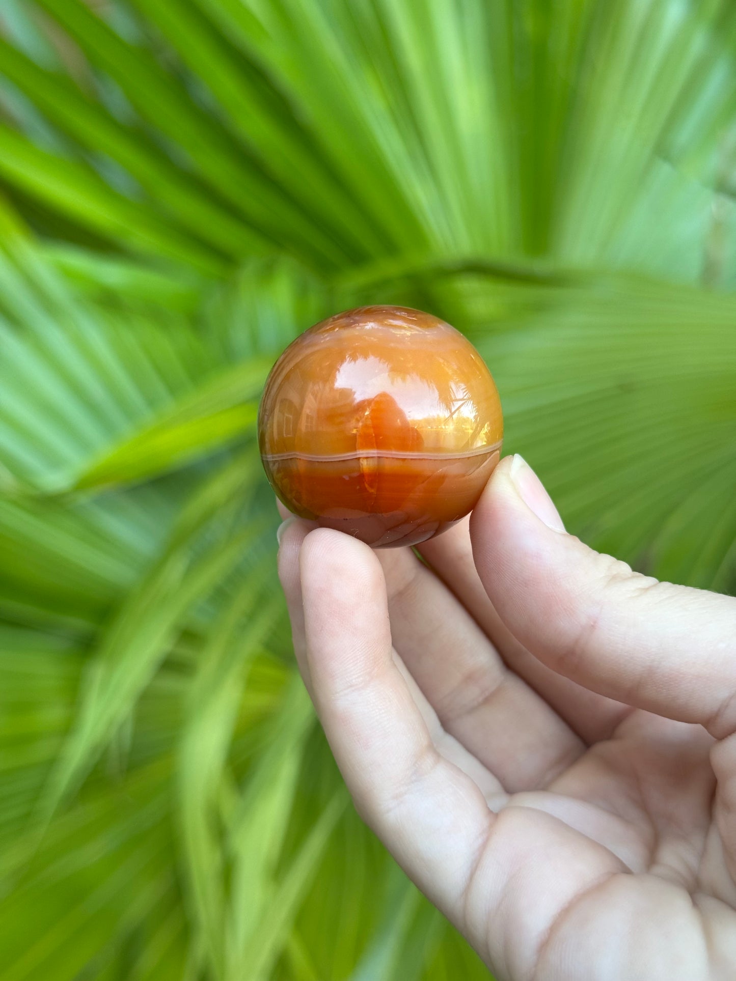 carnelian sphere J