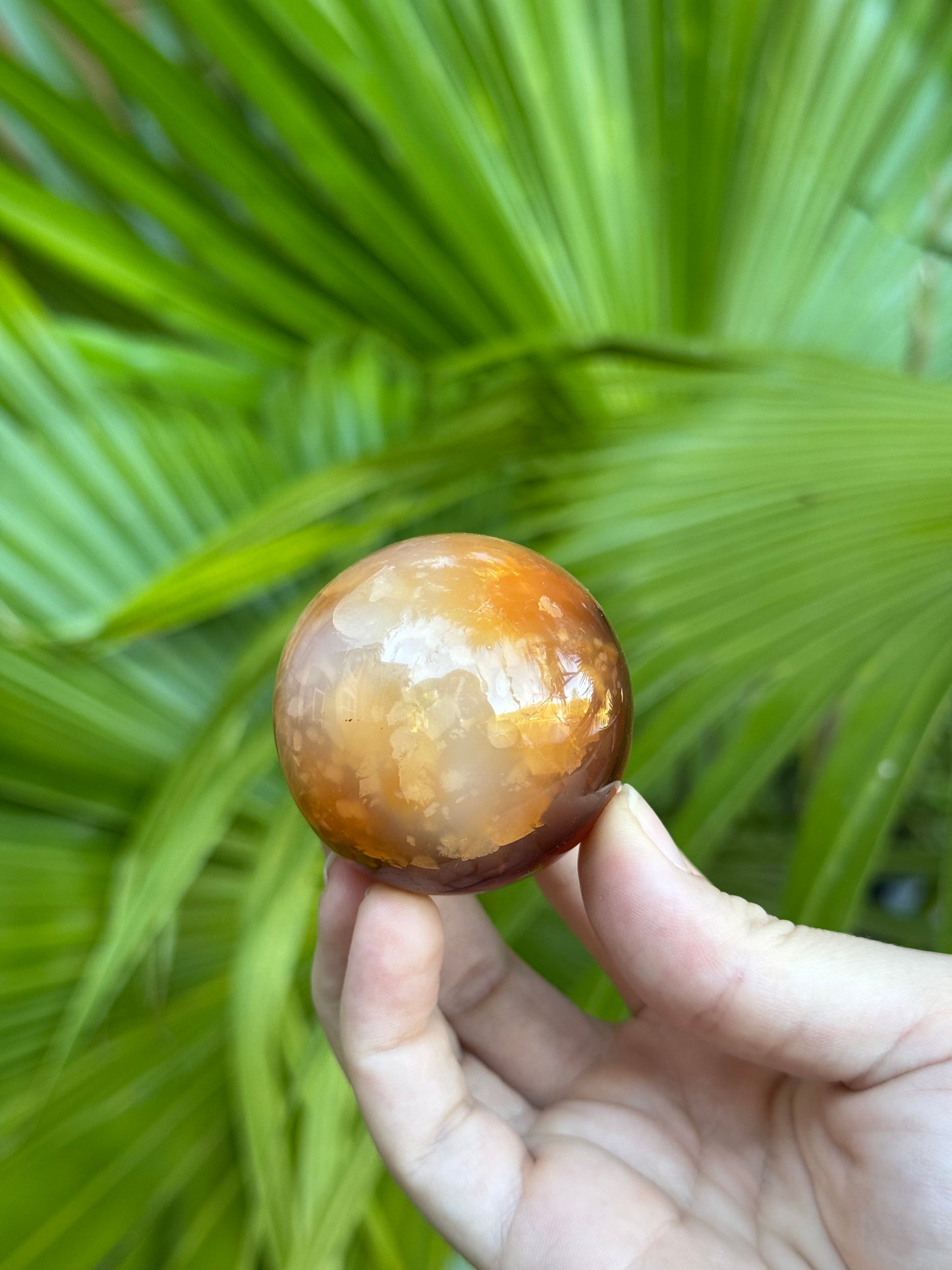 carnelian sphere G