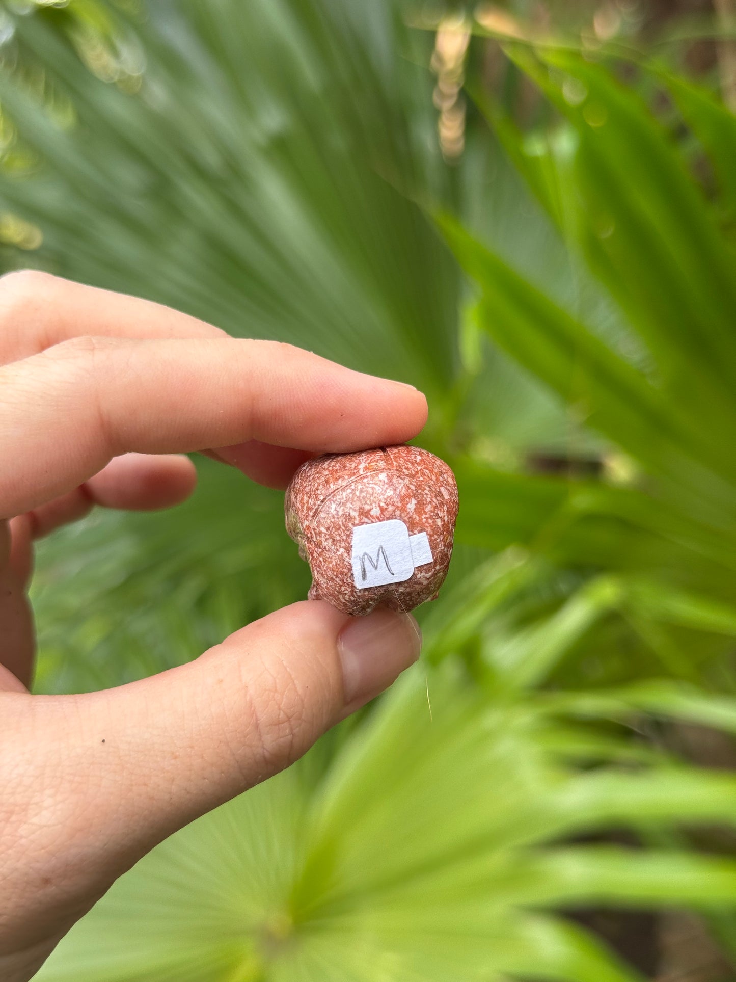 soapstone skull carvings