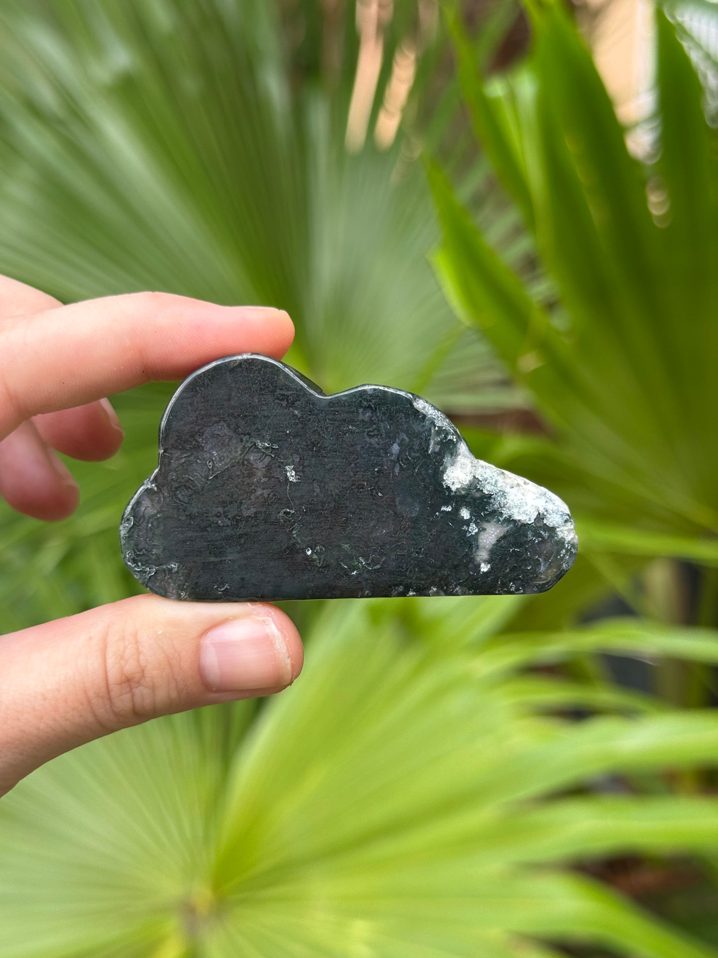 moss agate clouds