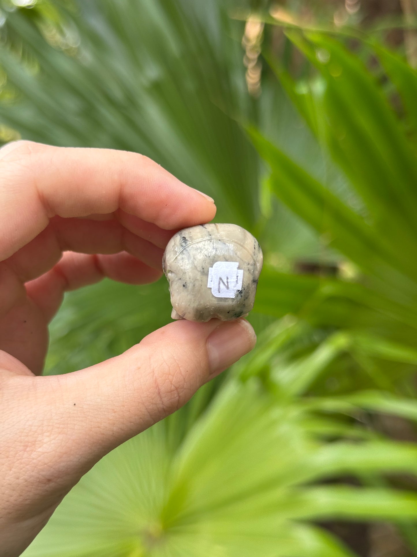 soapstone skull carvings