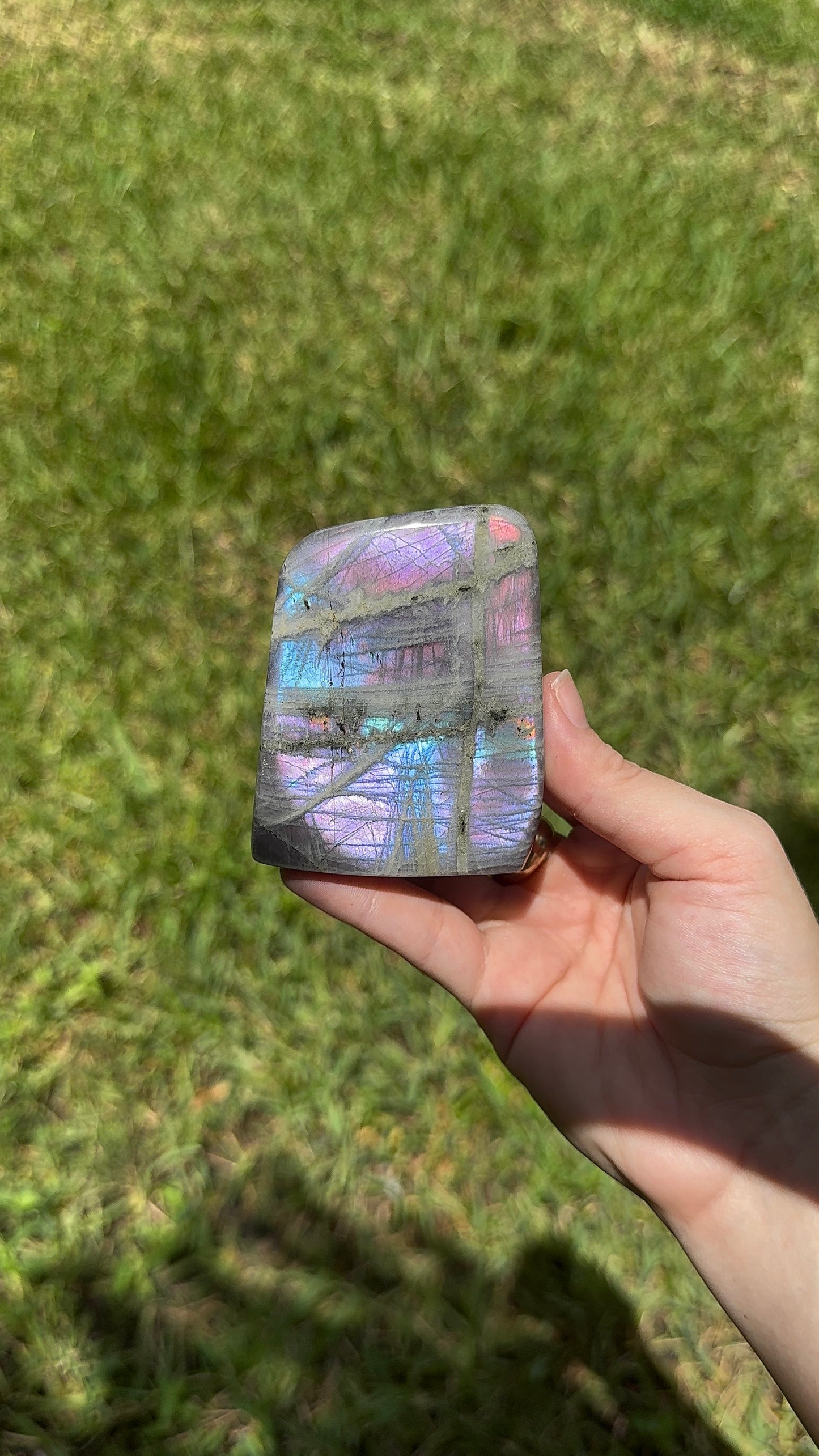 labradorite freeform