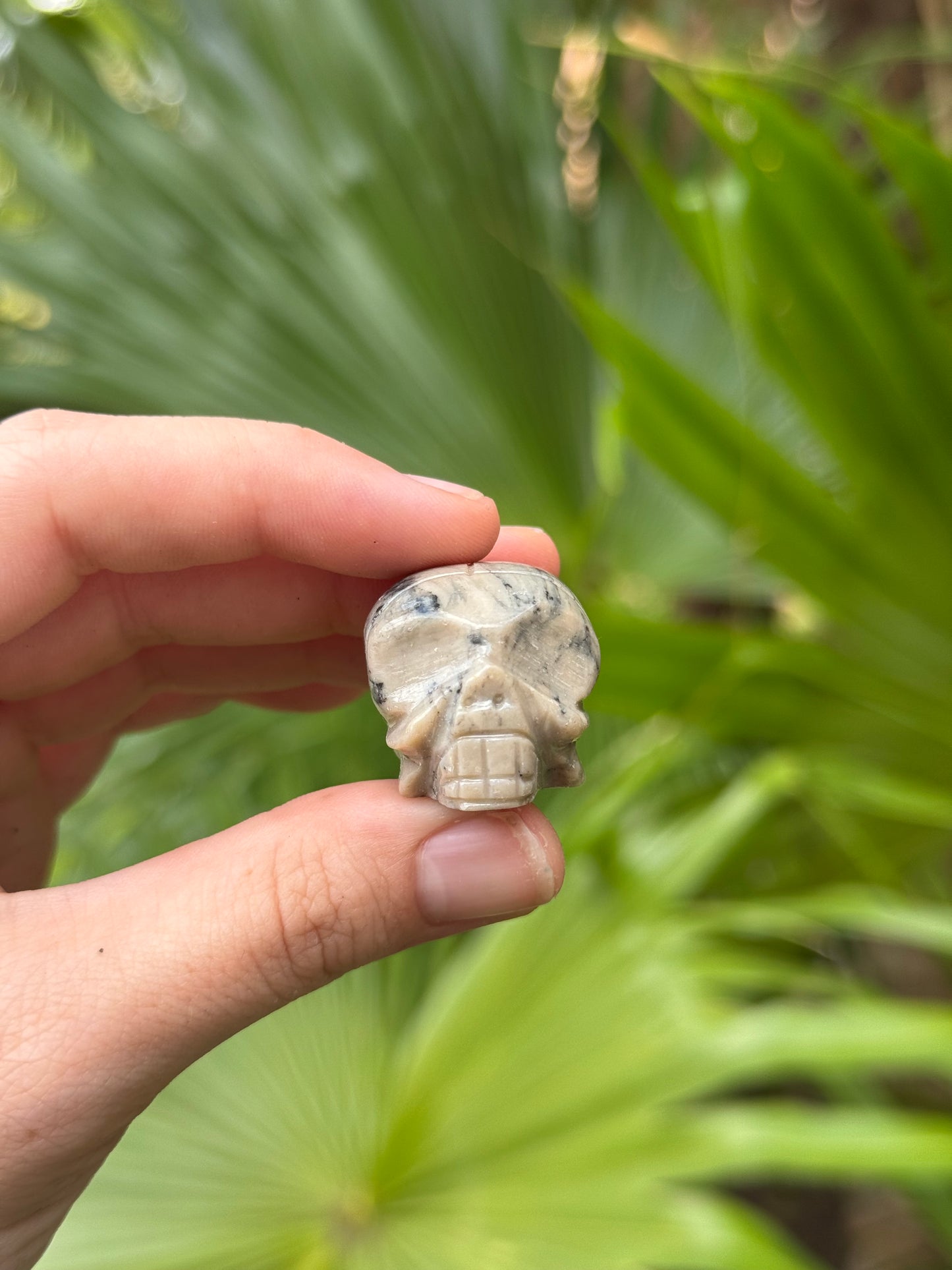 soapstone skull carvings