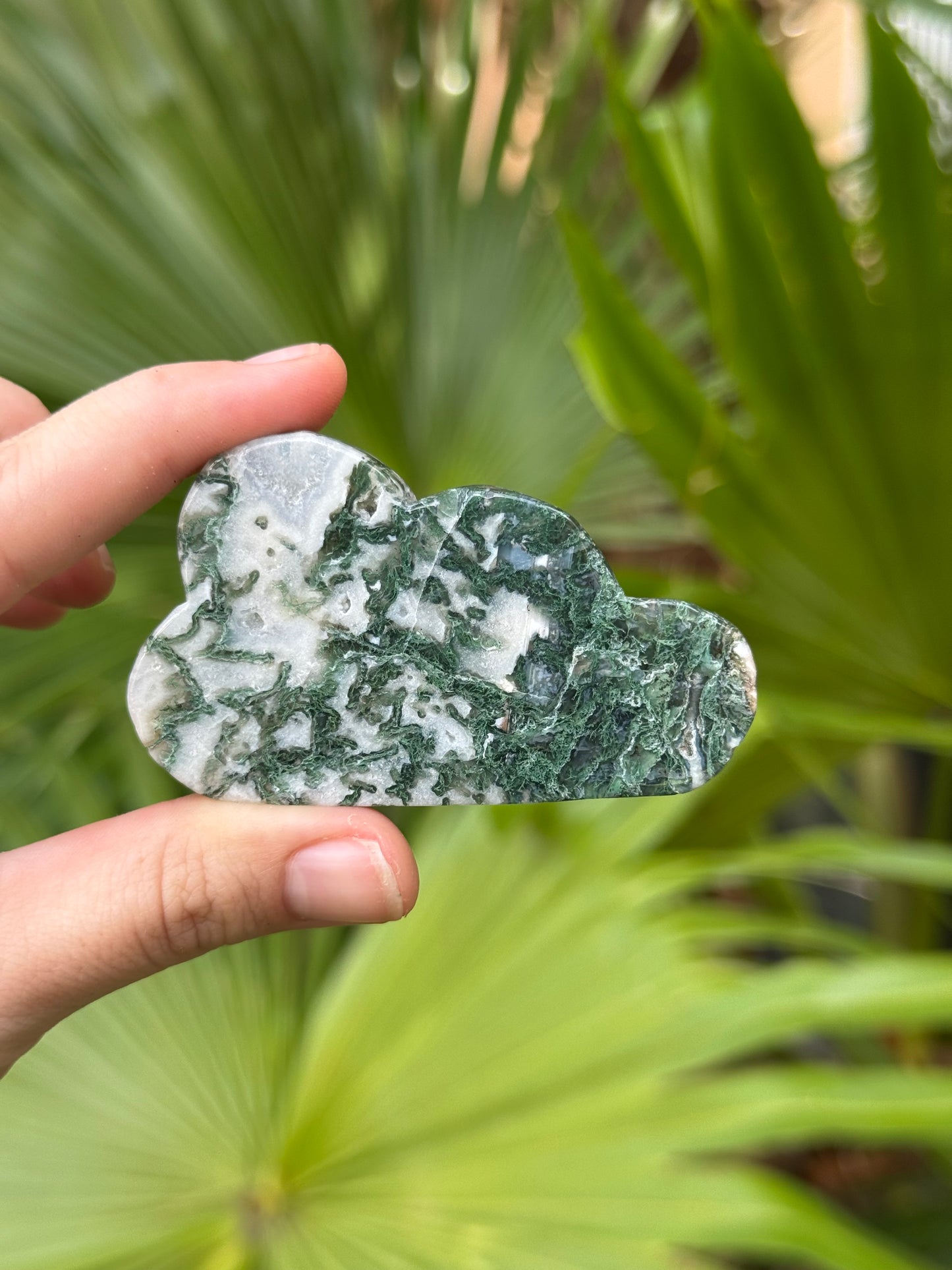 moss agate clouds