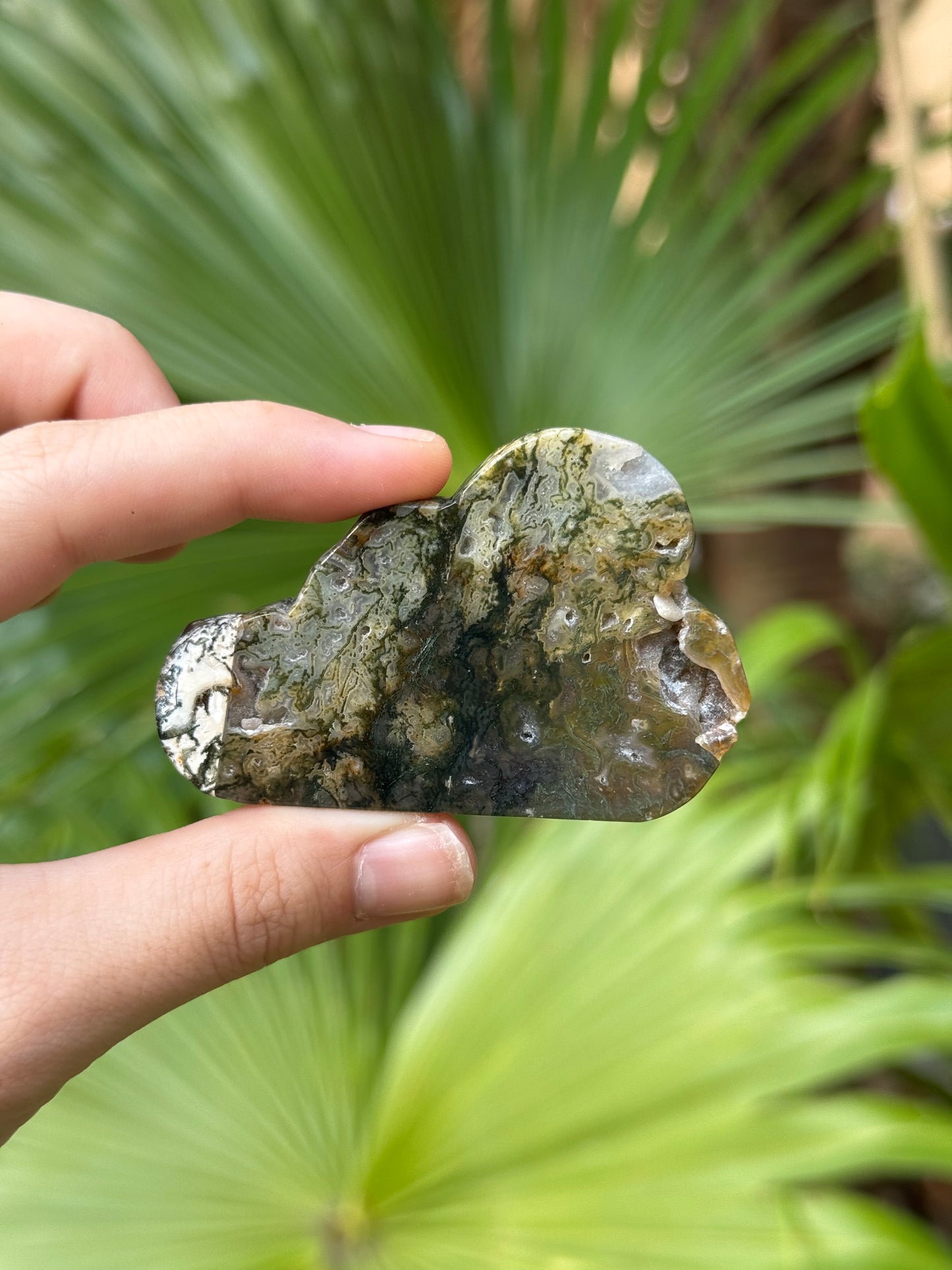 moss agate clouds
