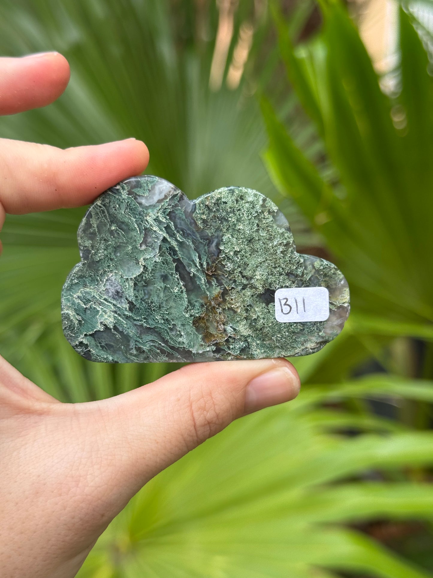 moss agate clouds