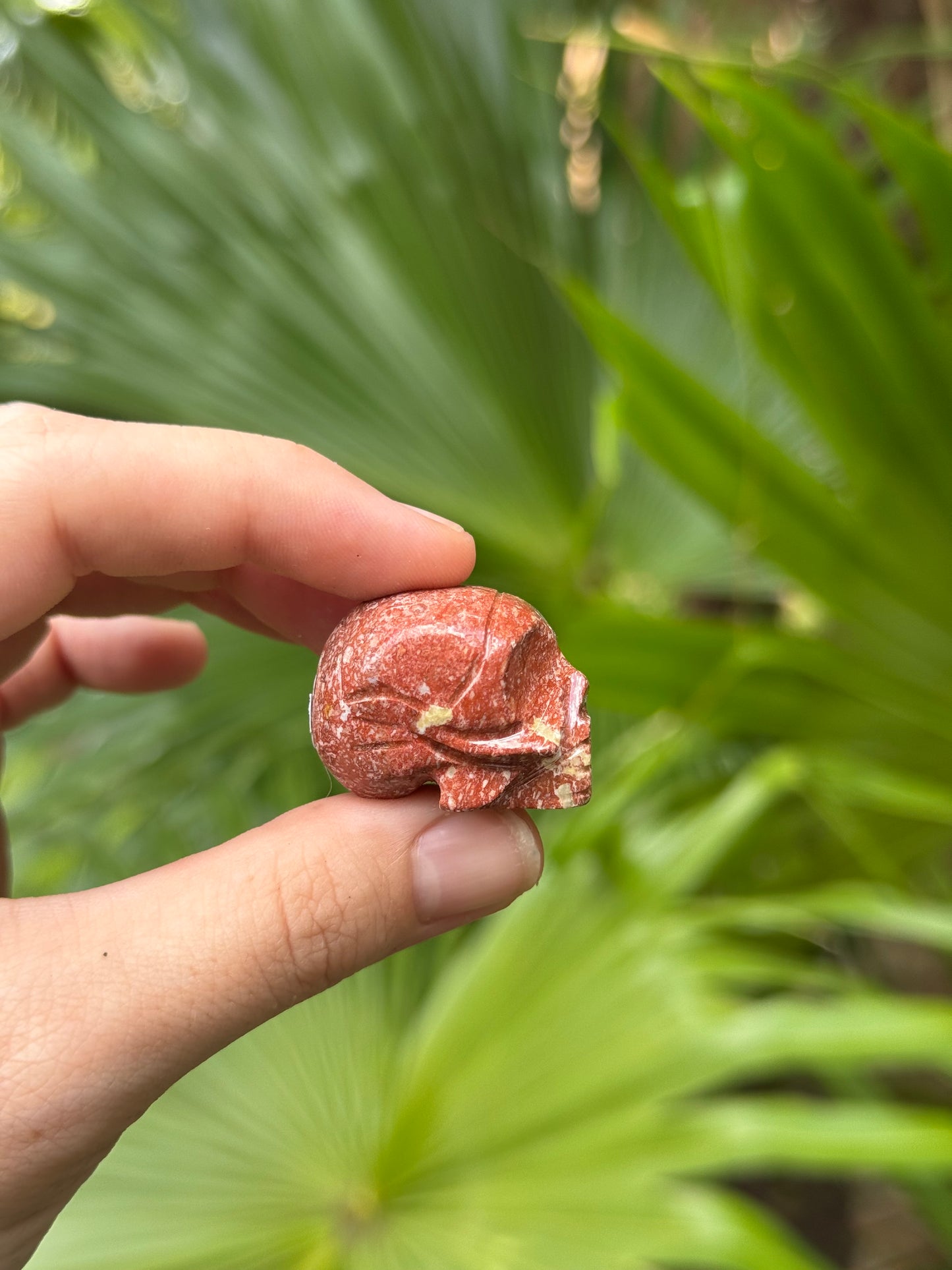 soapstone skull carvings
