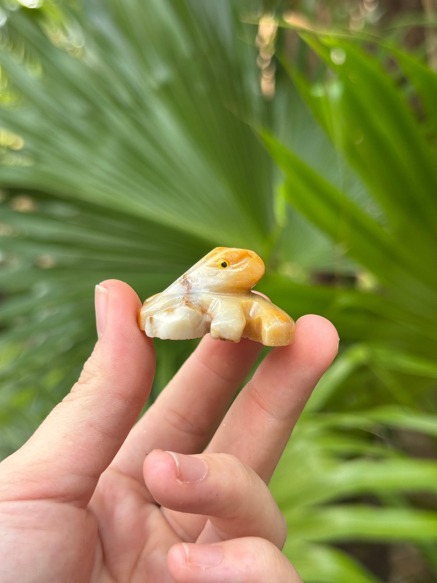 soapstone octopus carving