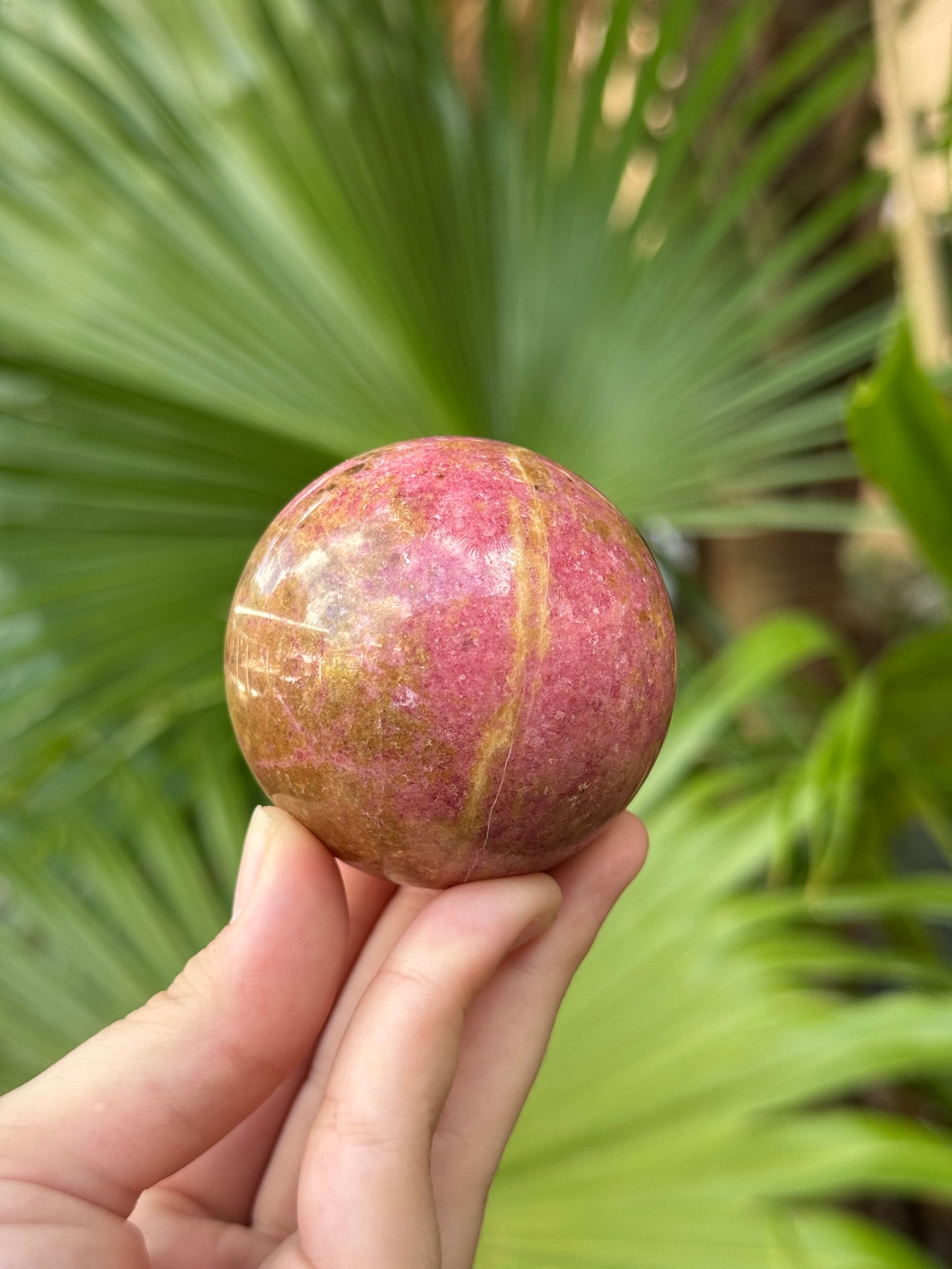 rhodonite sphere B