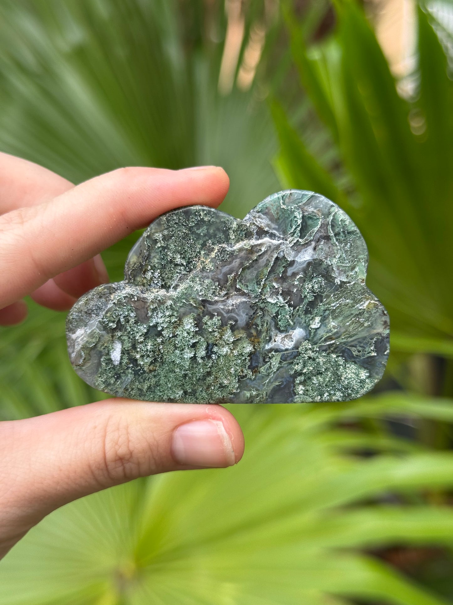 moss agate clouds