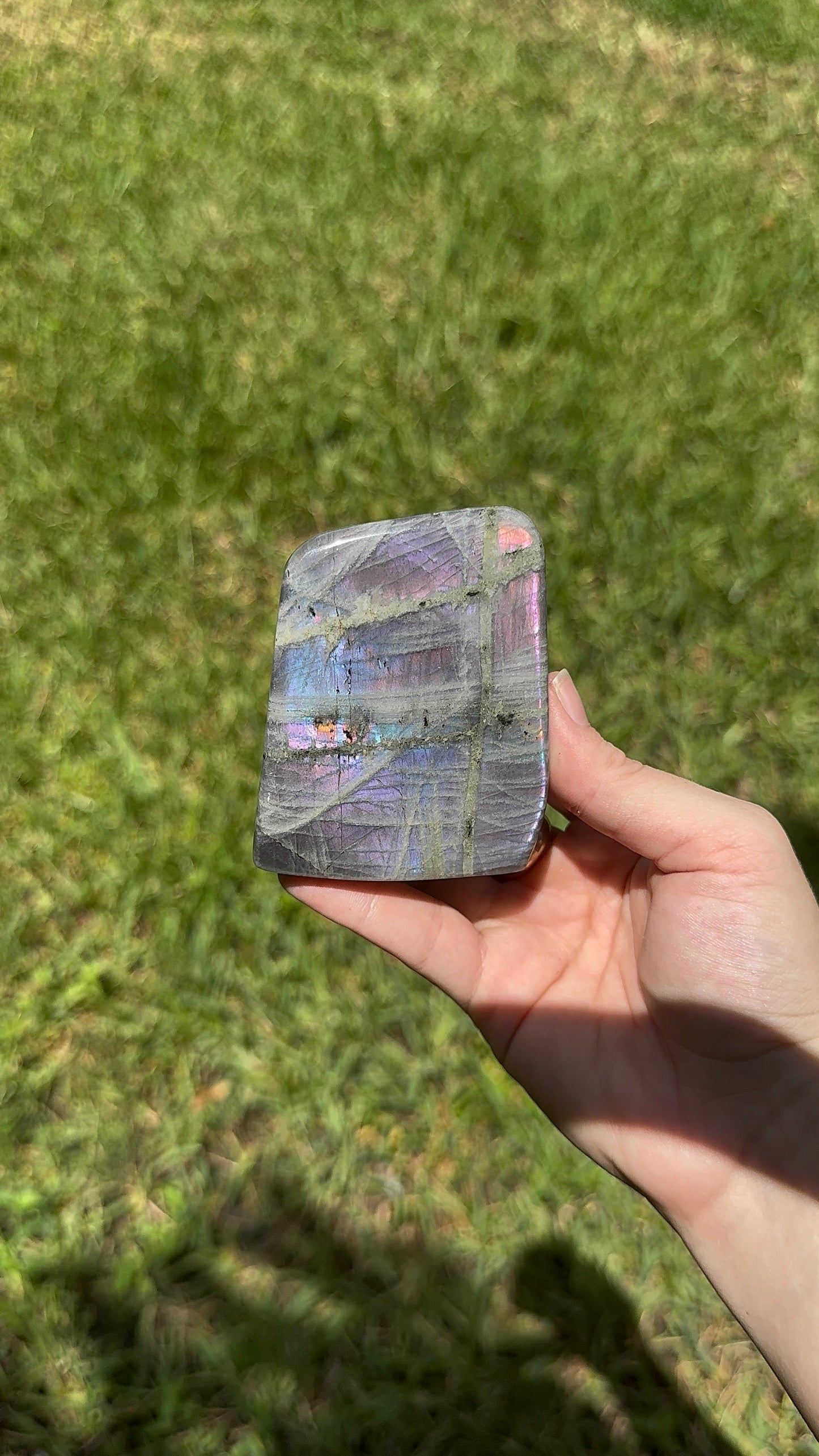 labradorite freeform