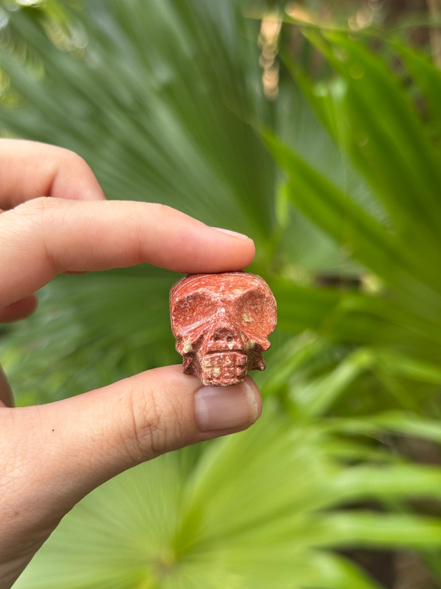 soapstone skull carvings