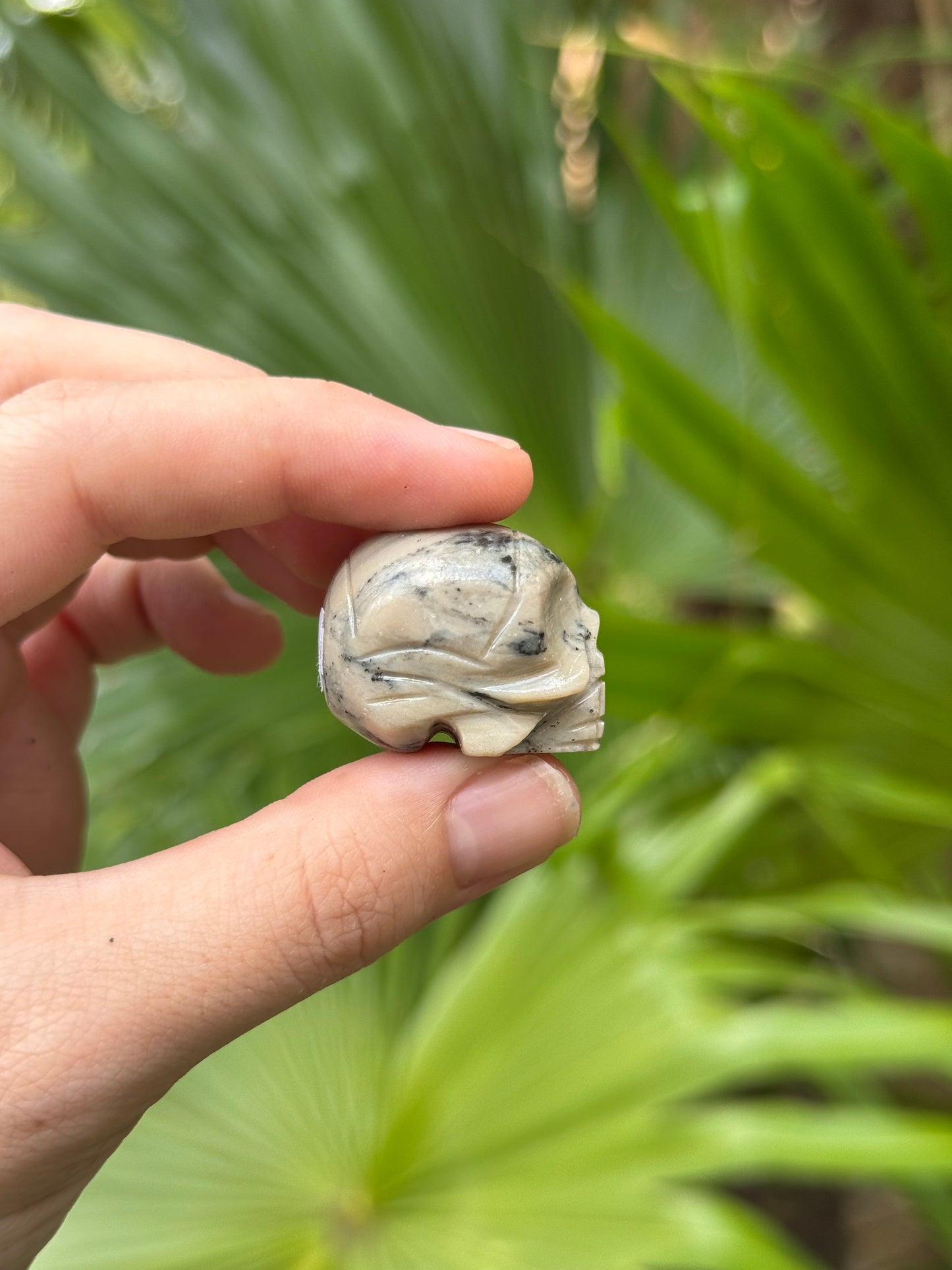 soapstone skull carvings