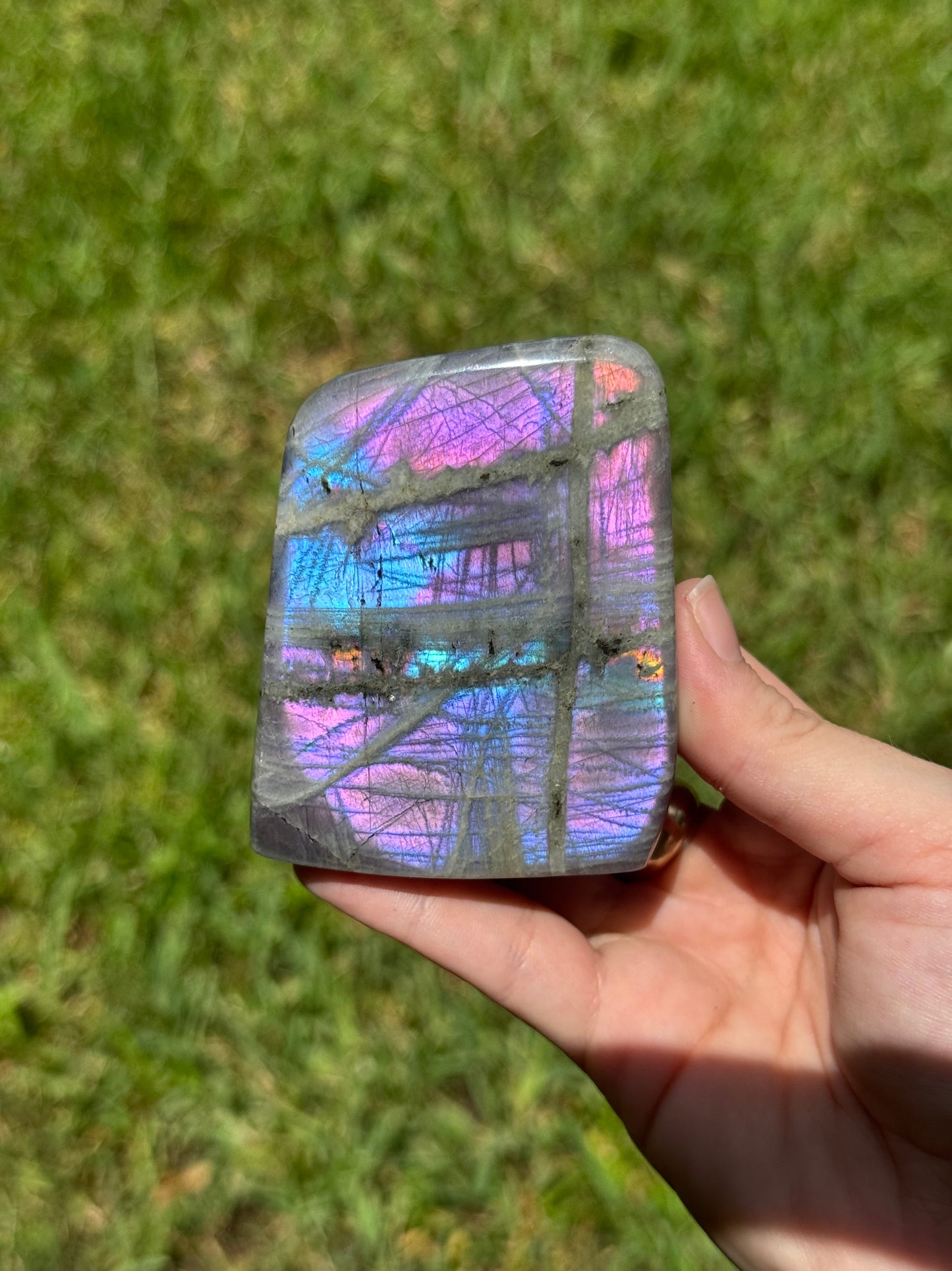 labradorite freeform